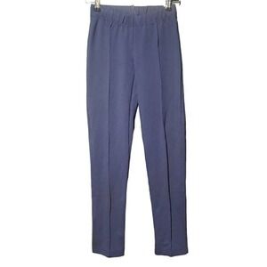 Lilly Pulitzer Ponte Pull On Pants Navy Blue Small Minimalist Old Money Academia